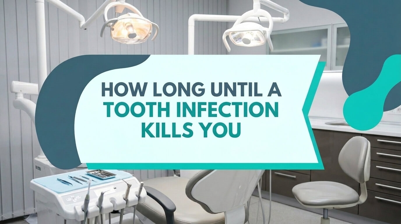 A clinic of a dentist in Shelby Township with the title: How Long Until a Tooth Infection Kills You