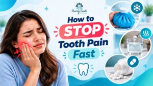 A guide showing how to stop tooth pain fast with simple relief tips and dental care options